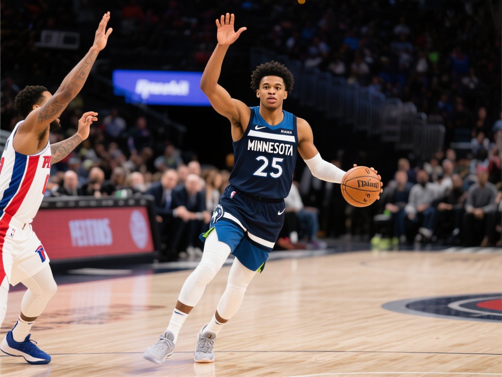 在这场对阵活塞的比赛中，爱德华兹无疑是全