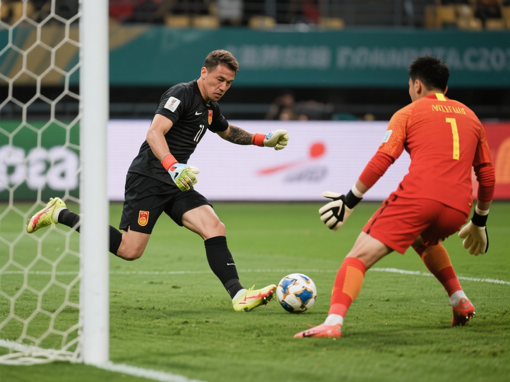 颜骏凌失误送礼 马特乌斯抓住机会破门